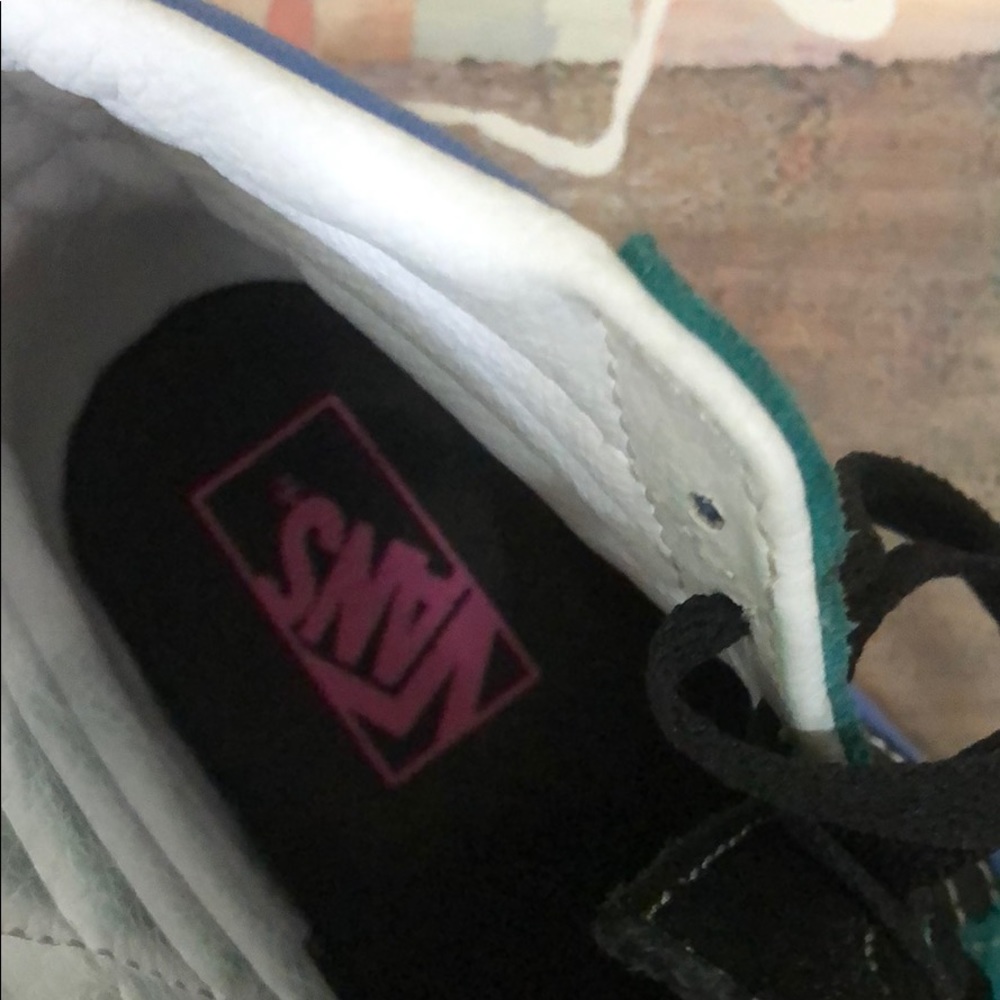 Hi-Top Vans Colorblock - Picture 5 of 6